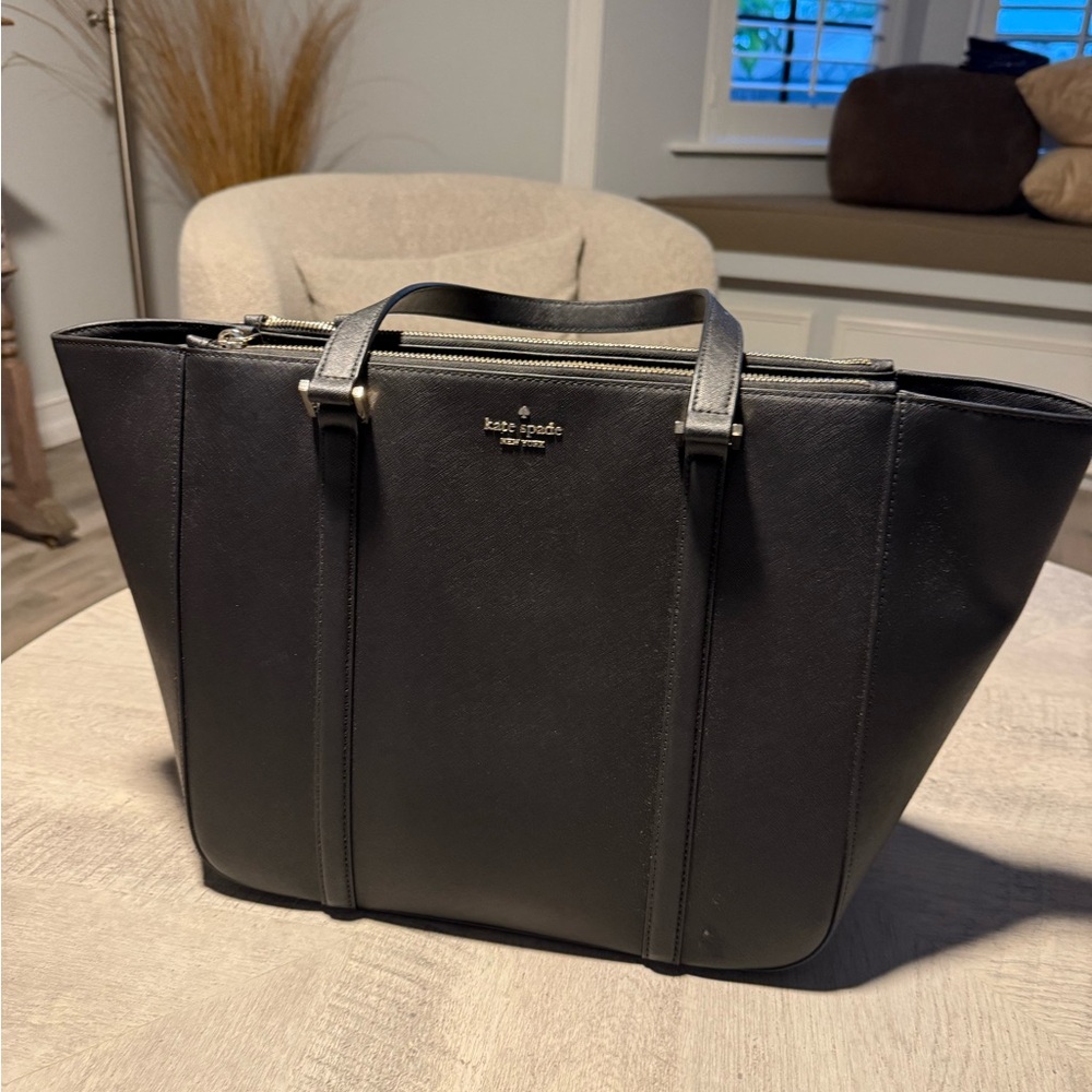 Kate Spade Elegant Black Tote